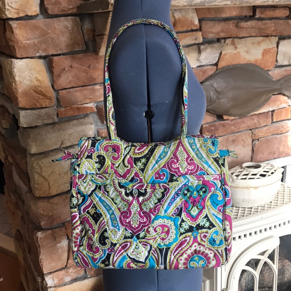 Colorful Vera Bradley shoulder bag